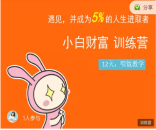 八宝复利学苑·小白财富训练营，「债」出了人生第一个1000万-灵动共创