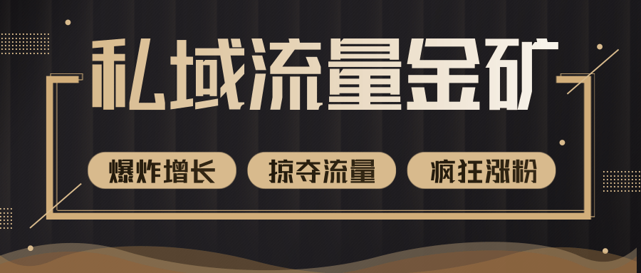价值2200元私域流量的金矿，循环获取各大媒体精准流量，无限复制网红的精准流量！-灵动共创