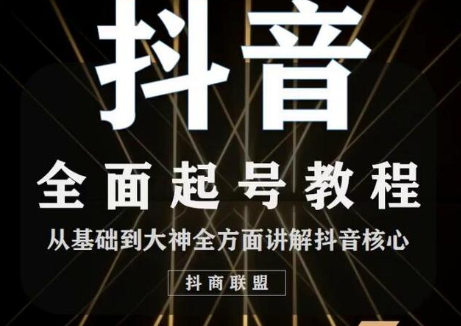 2020最新抖音课程：起号基础+账号类型定位+视频搬运发送处理-灵动共创