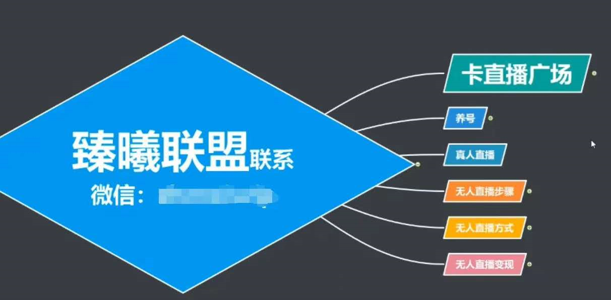 臻曦联盟，最新无人直播万人在线技术理原及详细操作步骤解析（视频教程）-灵动共创