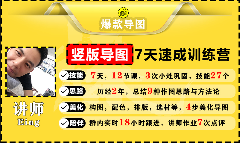 价值1388元【爆款导图】训练营 一张图吸粉800+，学完你也可以-灵动共创