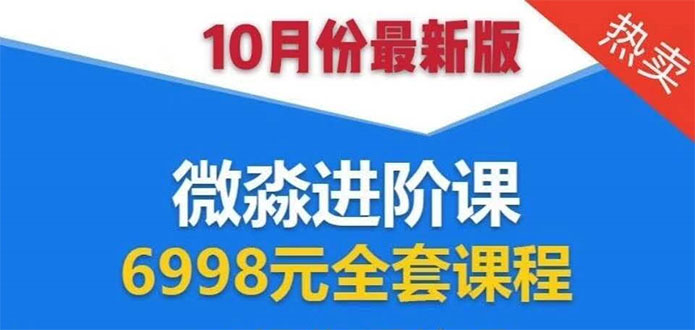 微淼理财进阶课全套视频：助你早点实现财务自由，理论学习+案例分析+实操-灵动共创