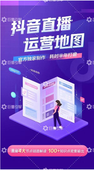《抖音直播运营地图》直播4大节点，100+知识点-灵动共创