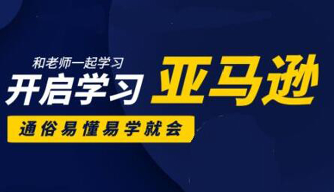 亚马逊入门到精通培训课程：带你从零一步步学习操作亚马逊平台 (26套)合集-灵动共创