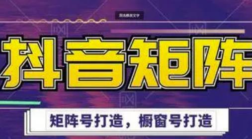 高鹏圈·抖音带货矩阵项目，起号成功率100%，出单率100%！-灵动共创