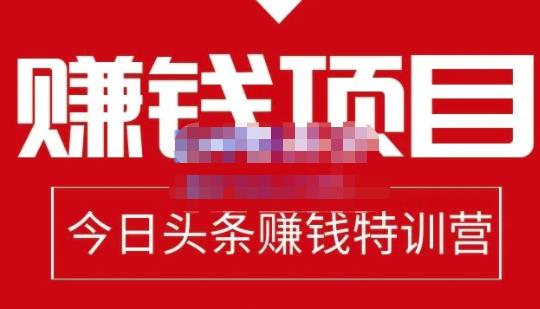 懒人领域·今日头条项目玩法，头条中视频项目，单号收益在50—500可批量-灵动共创