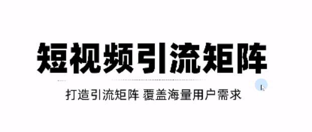 短视频引流矩阵打造，SEO+二剪裂变，效果超级好！【视频教程】-灵动共创