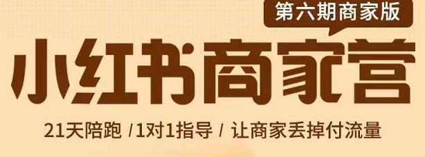 贾真-小红书商家营第6期商家版，21天带货陪跑课，让商家丢掉付流量-灵动共创