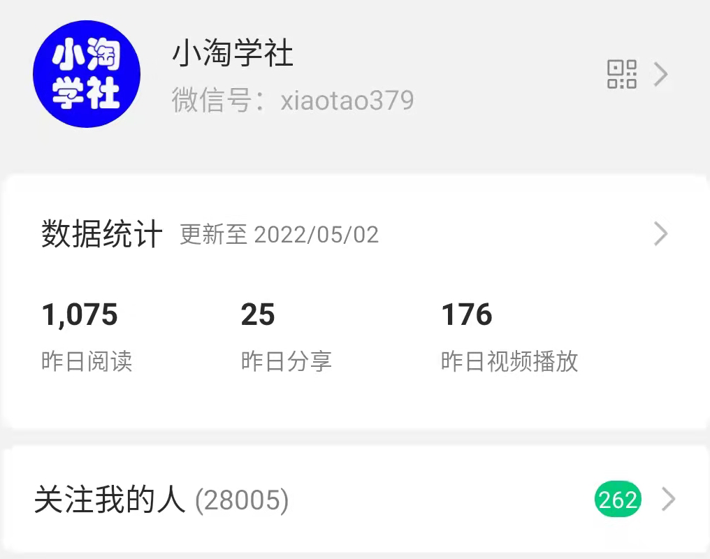 公众号日涨粉50+，分享我做流量的新渠道-灵动共创