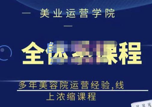 郑芳老师·网红美容院全套营销落地课程，多年美容院运营经验，线上浓缩课程-灵动共创