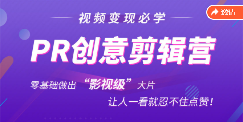 抖音赚钱必学的PR创意剪辑：零基础做出“影视级”大片，让人一看就忍不住为你点赞！-灵动共创
