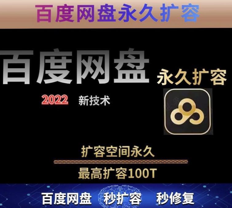 百度网盘无限扩容技术，外面卖399的，无论自己用还是用做引流都可以-灵动共创