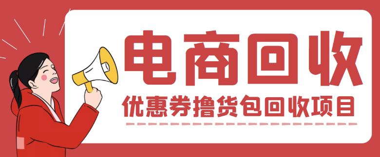 外面收费388的电商回收项目，一单利润100+-灵动共创