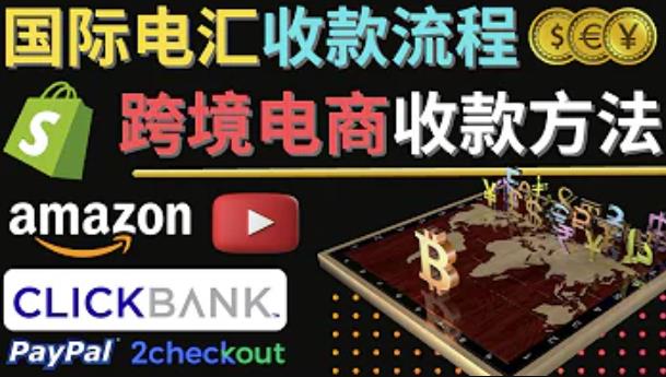 跨境电商收款方法：几个主流的国际收款平台介绍，提款方法讲解-灵动共创