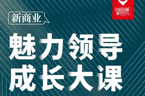 张琦·新商业魅力领导成长大课2023新版，高效管理必修课（30节）-灵动共创