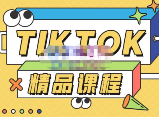 电商孵化中心·TikTok精品课程，教你玩转海外抖音，低成本创业，带您从0开始玩转TikTok-灵动共创