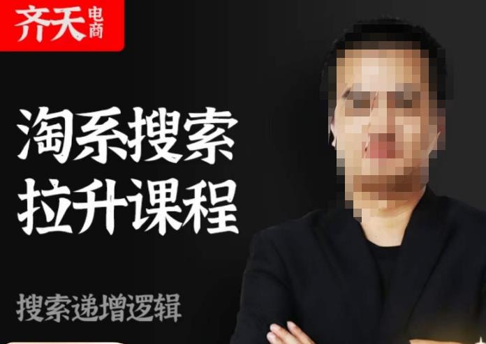 齐天电商·淘系搜索提升课程，​搜索递增标准化，动销标准化流程-灵动共创