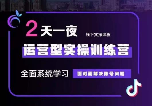 5月22-23线下课运营型实操训练营，全面系统学习，从底层逻辑到实操方法到千川投放-灵动共创