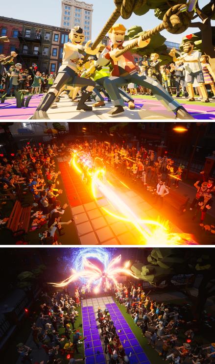 2023抖音最新最火爆弹幕互动游戏–力Q大赛 【开播教程+起号教程+兔费对接报白等】-灵动共创