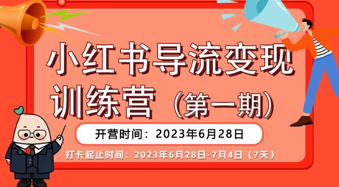 【推荐】小红书导流变现营，公域导私域，适用多数平台，一线实操实战团队总结，真正实战，全是细节！-灵动共创