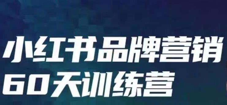 小红书品牌60天训练营第6期，GMV2亿级品牌老板都在学，教会你内容营销底层逻辑-灵动共创