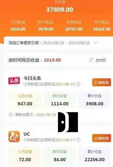AI绘画小说推文，2小时解放生产力，吃到AI红利【揭秘】-灵动共创
