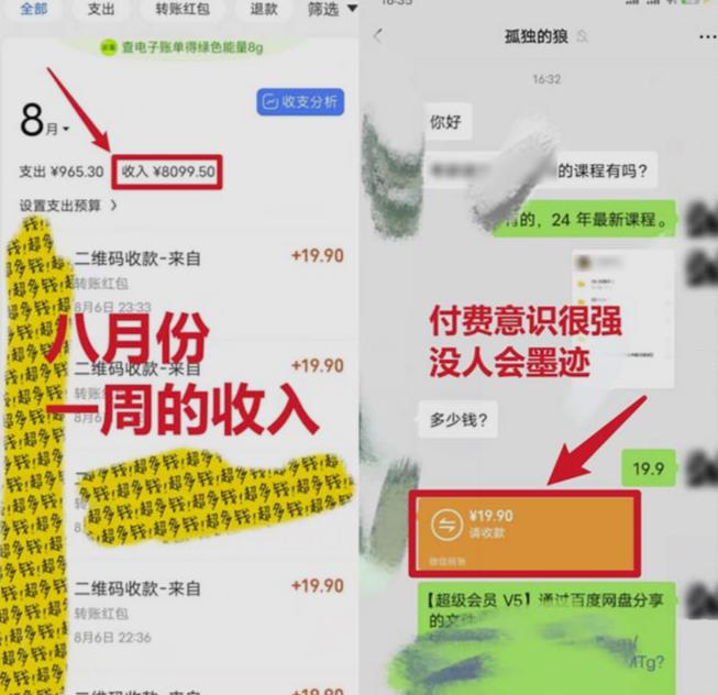 靠英语四级，一天1000+不懂英语也能做，小白保姆式教学(附:1800G资料）【揭秘】-灵动共创