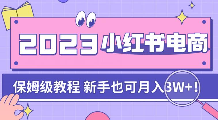 阿本小红书电商陪跑营4.0，带大家从0到1把小红书做起来-灵动共创
