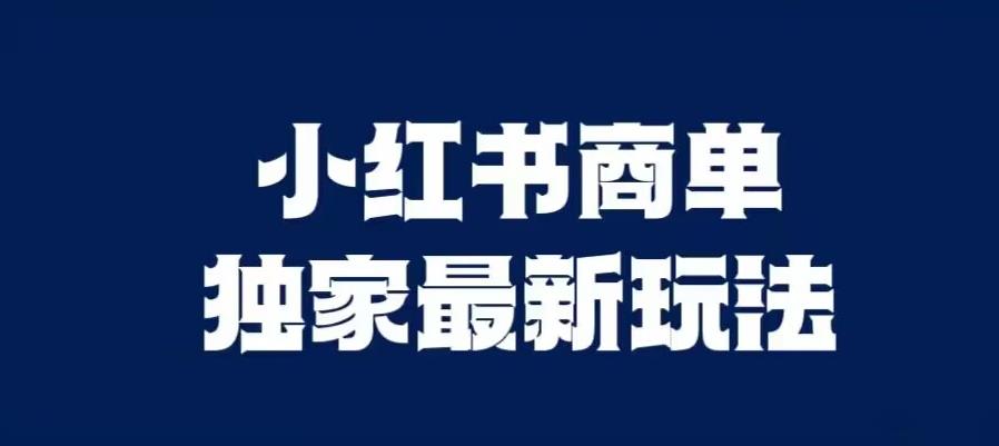 小红书商单最新独家玩法，剪辑时间短，剪辑难度低，能批量做号【揭秘】-灵动共创