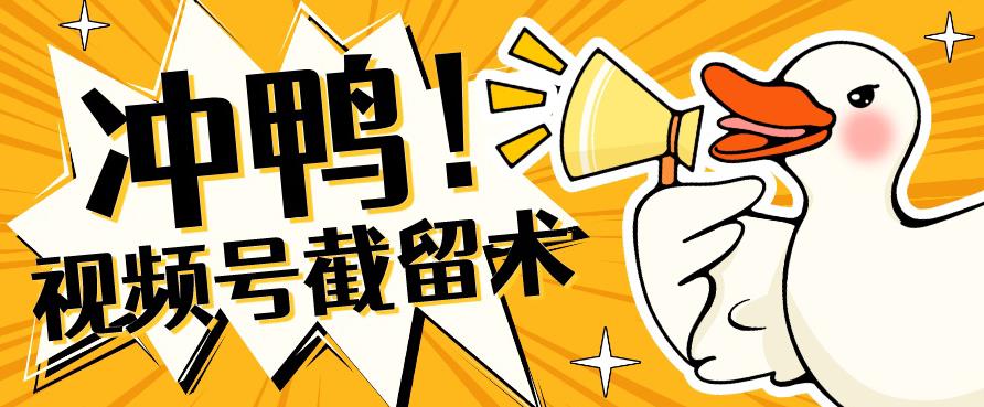 全球首发-视频号无限截留术-你不知道的流量沃土-灵动共创