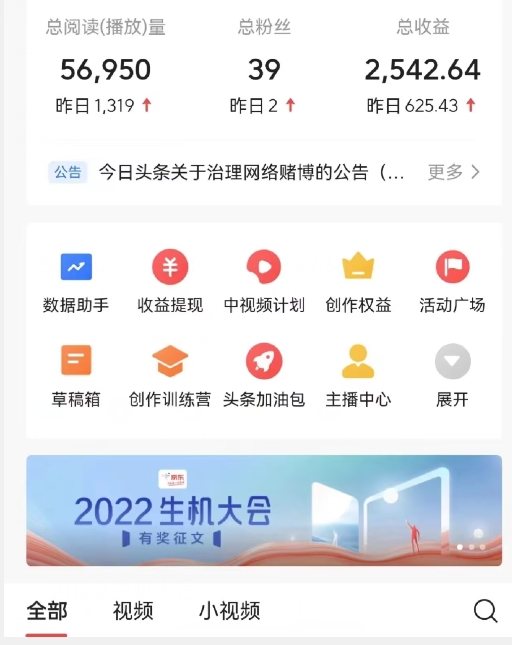 全新蓝海，西瓜视频流量掘金项目，简单上手适合0基础小白，暴力玩法日入500＋【揭秘】-灵动共创