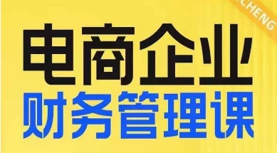 电商企业财务管理线上课，为电商企业规划财税-灵动共创