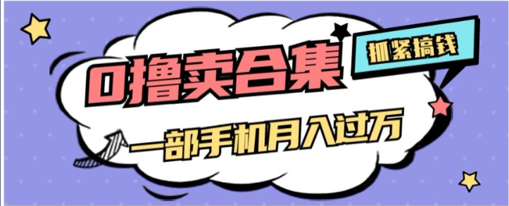 0撸项目月入过万，售卖全套ai工具合集，一单29.9元，一部手机即可【揭秘】-灵动共创
