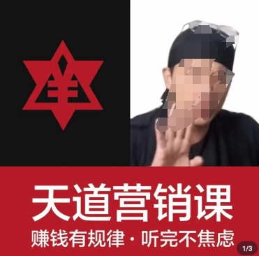 天道老阮-天道营销课，​赚钱有规律，听完不焦虑-灵动共创