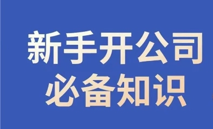 新手开公司必备知识，小辉陪你开公司，合规经营少踩坑-灵动共创