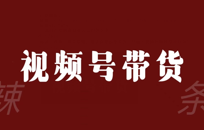 视频号带货联盟，赚信息差的带货钱，只需手机随时随地都可以做！-灵动共创