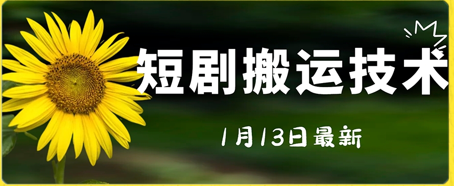 最新短剧搬运技术，电脑手机都可以操作，不限制机型-灵动共创