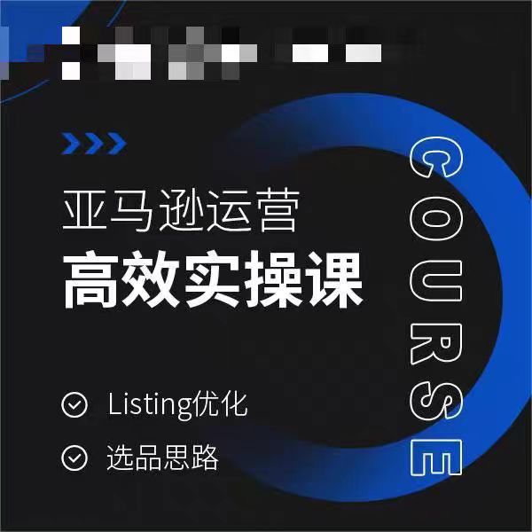 亚马逊运营高效实操课，Listing优化，选品思路-灵动共创