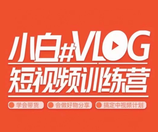小呆说视–小白VLOG短视频训练营，学会带货、好物、直播、中视频-灵动共创