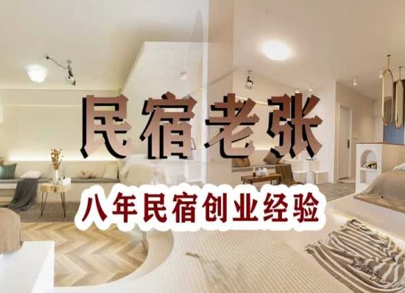 民宿创业：十年民宿实战干货，拒绝纸上谈兵，手把手教你从0到1做民宿-灵动共创
