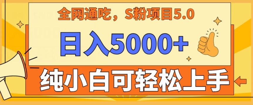 男粉项目5.0，最新野路子，纯小白可操作，有手就行，无脑照抄，纯保姆教学【揭秘】-灵动共创