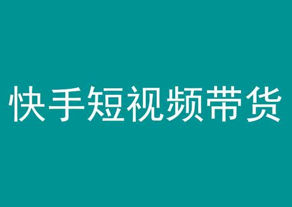 快手短视频带货，操作简单易上手，人人都可操作的长期稳定项目!-灵动共创