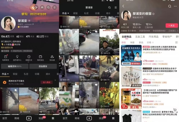 抖音搬运，双图文+卡模板搬运，一刀不剪，流量嘎嘎香【揭秘】-灵动共创