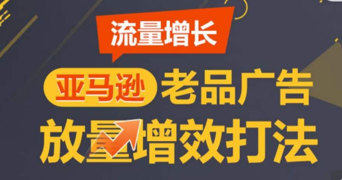 亚马逊流量增长-老品广告放量增效打法，循序渐进，打造更多TOP listing​-灵动共创