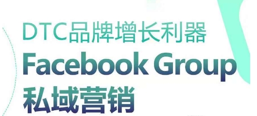 DTC品牌增长利器：Facebook Group私域营销策略-灵动共创