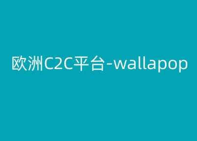 欧洲C2C平台-wallapop-kim跨境电商教程-灵动共创