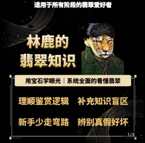 林鹿的翡翠知识，​用宝石眼光，系统全面的看懂翡翠-灵动共创