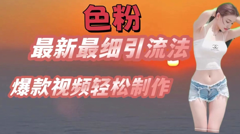 se粉最新最细引流法，七天螺旋起号法，爆款视频轻松制作【揭秘】-灵动共创