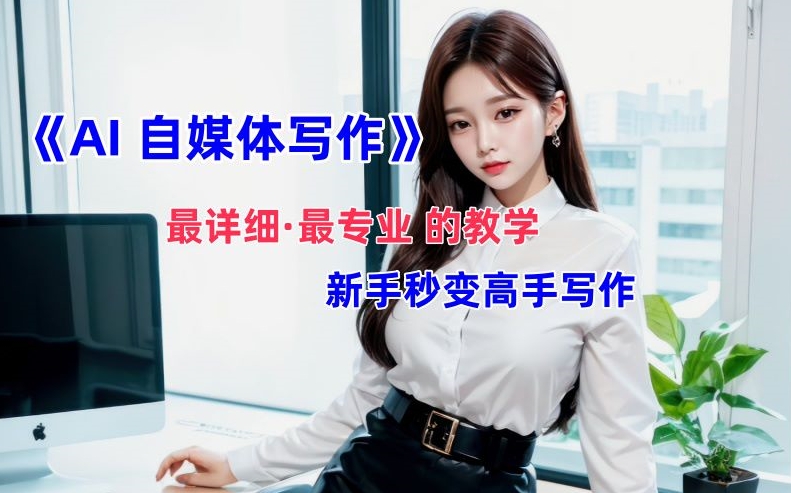 AI自媒体文章创作全网最详细教程，新手秒变写作高手，多方位发展-灵动共创