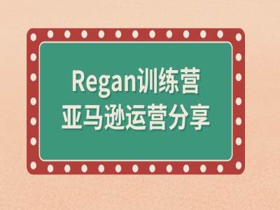 亚马逊流程全解析(Regan训练营)-灵动共创